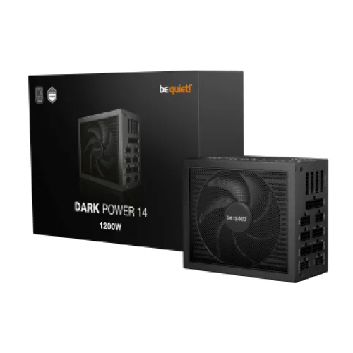 BEQUIET PSU DARK POWER 14 1200W BP021EU, TITANIUM CERTIFIED, MODULAR CABLES, 135MM FAN, 10YW.