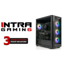 INTRA PC AMD GAMING, AMD RYZEN 7 5700X, 16GB DDR4 3200MHz, NVIDIA VGA RTX 5050 8GB, 1TB SSD NVMe, LAN GB, MIDI TOWER, 600W PSU, WIN11HOME, 3YW
