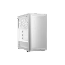 BEQUIET PC CHASSIS PURE BASE 501 AIRFLOW WINDOW WHITE BGW75, MIDI TOWER ATX, W/O PSU, Front: 1x Pure Wings 3 140mm PWM White, Rear: 1x Pure Wings 3 140mm PWM White, 3YW.