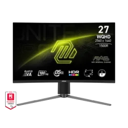 MSI MONITOR GAMING MAG 27CQ6PF, CURVED VA WQHD, 27