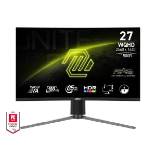 MSI MONITOR GAMING MAG 27CQ6PF, CURVED VA WQHD, 27