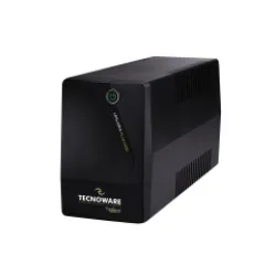 TECNOWARE UPS ERA PLUS 1200 SCHUKO TOGETHER ON, 1200VA/840W, LINE INTERACTIVE W/ STABILIZER, SIMULATED SINEWAVE, 2YW ELECTRONIC PARTS & 1YW BATTERIES.