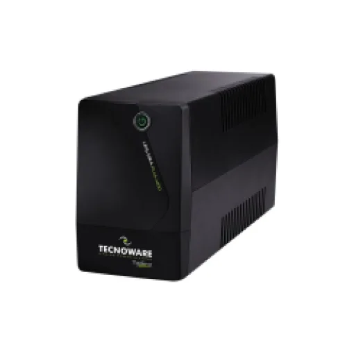 TECNOWARE UPS ERA PLUS 1200 SCHUKO TOGETHER ON, 1200VA/840W, LINE INTERACTIVE W/ STABILIZER, SIMULATED SINEWAVE, 2YW ELECTRONIC PARTS & 1YW BATTERIES.