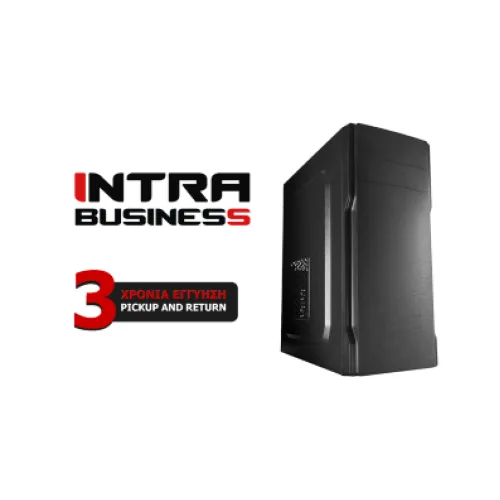 INTRA PC AMD BUSINESS, AMD RYZEN 5 5600GT, 16GB DDR4 3200MHz, RADEON GRAPHICS, 512GB SSD NVME, LAN GB, MIDI TOWER, 500W PSU, WIN11HOME, 3YW.