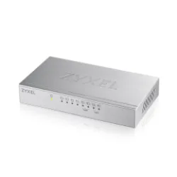 ZYXEL SWITCH GS-108B, 8 PORTS 10/100/1000Mbps, METAL HOUSING, 2YW.
