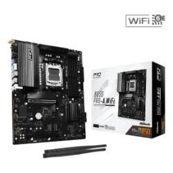ASROCK MB B850 PRO-A WIFI, SOCKET AMD AM5, CS AMD B850, 4 DIMM SOCKETS DDR5, HDMI, PCI-E GEN 5.0, 2.5G LAN, WIFI6E, ATX, 3YW.