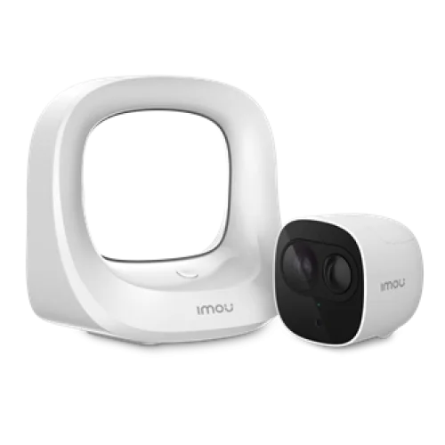 IMOU IP CAMERA CELL PRO (1 HUB + 1 CAM) KIT-WA1001-300/1-B26E, OUTDOOR, CAM: 1/2.7