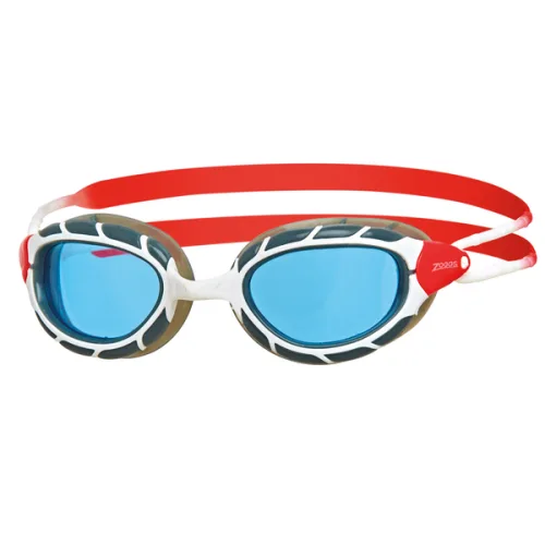 PREDATOR SMALLER FIT ΓΙΑΛΑΚΙΑ ΠΙΣΙΝΑΣ ZOGGS (Λευκο/Κοκ/Tint)