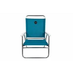 BEACH 6 ΑΛΟΥΜΙΝΙΟΥ ΚΑΡΕΚΛΑ CAPRI BLUE CAMPO