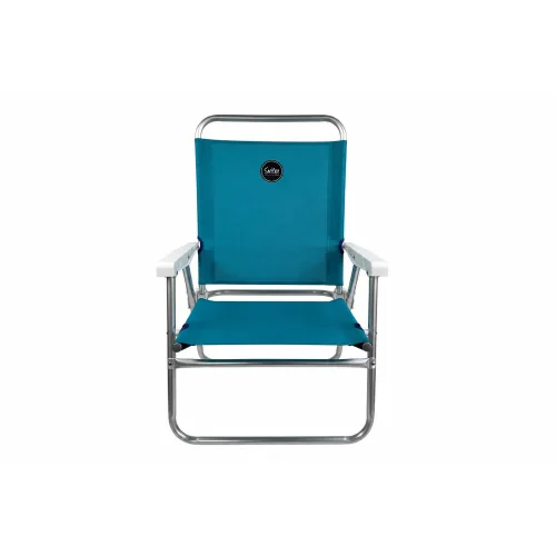 BEACH 6 ΑΛΟΥΜΙΝΙΟΥ ΚΑΡΕΚΛΑ CAPRI BLUE CAMPO