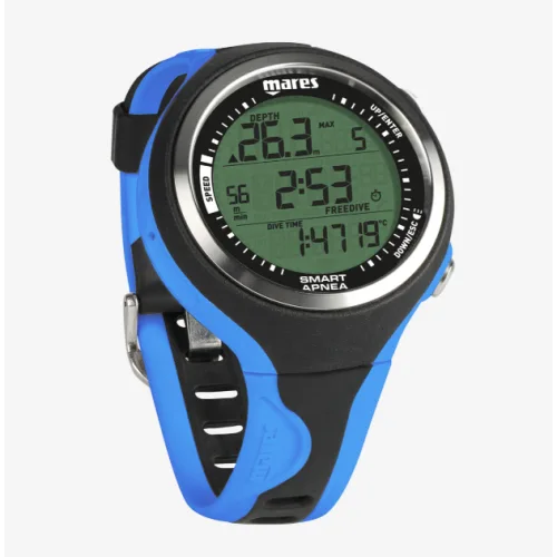 PUCK 4 DIVE COMPUTER MARES (Μπλέ)