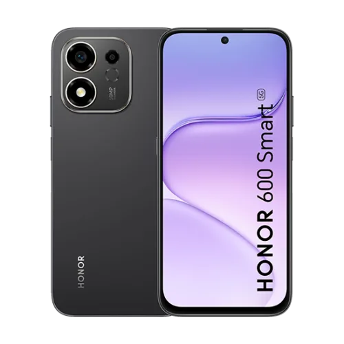 Honor 600 Smart 5G Dual Sim 4GB RAM 128GB - Black