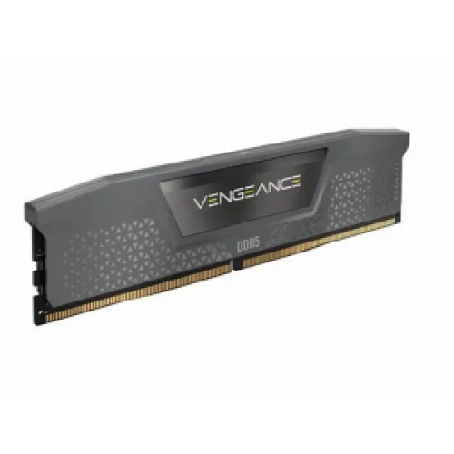 CORSAIR RAM DIMM XMS5 16GB CMK16GX5M1D6000Z38, DDR5, 6000MHz, LATENCY 38-48-48-96, 1.35V, VENGEANCE, AMD EXPO & INTEL XMP 3.0, GREY, LTW.