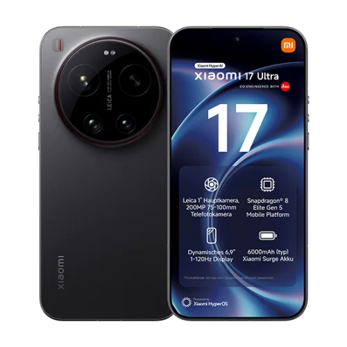 Xiaomi 17 Ultra 5G Dual Sim 16GB RAM 512GB - Black