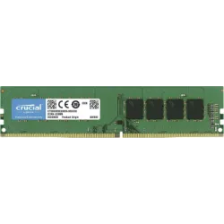 CRUCIAL RAM DIMM 8GB CB8GU3200, DDR4, 3200MHz, CL22, SINGLE TRAY, 2YW.