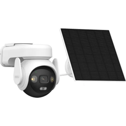 IMOU IP CAMERA AOV PT KIT 4G (WITHOUT SIM) & WIFI IPC-B7ED-5M0TEA-EU/FSP14, OUTDOOR, BATTERY 10.000 mAh, SOLAR PANEL, 1/3'' 5MP CMOS, H.265, DIGITAL ZOOM, NIGHT VISION 25M, IP66, MICRO SD SLOT, PTZ,  MIC & SPEAKER, 2-WAY TALK, SPOTLIGHT & SIREN, 3YW.