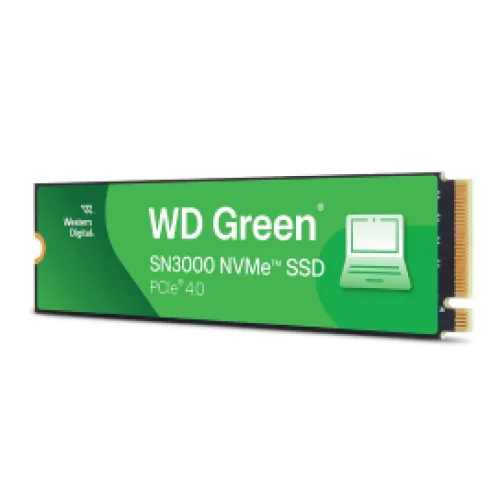 WD SSD M.2 NVMe PCI-E GEN4 500GB WDS500G4GOE, M.2 2280, NVMe PCI-E GEN4x4, READ 5000MB/s, WRITE 4100MB/s, 3YW.