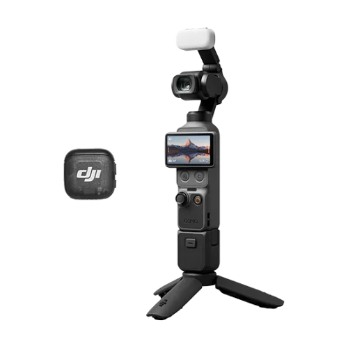 DJI Osmo Pocket 4 Creator Combo - Black