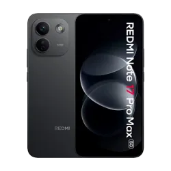 Xiaomi Redmi Note 17 Pro Max 5G 8GB RAM 256GB - Black