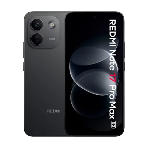 Xiaomi Redmi Note 17 Pro Max 5G 8GB RAM 256GB - Black