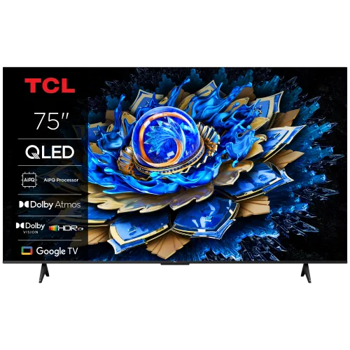 TCL 75T69C QLED TV (2025)