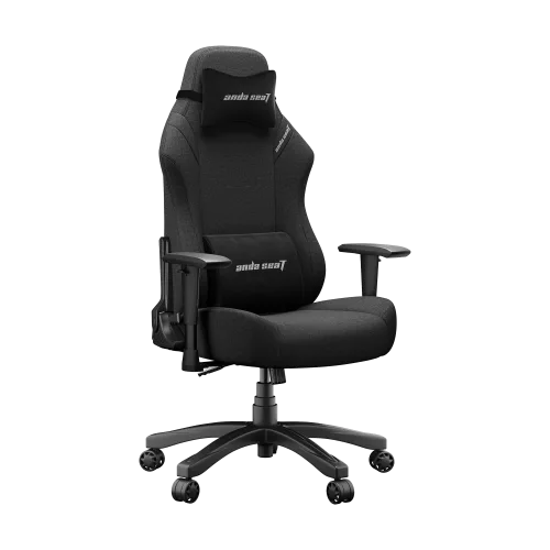 ANDA SEAT GAMING CHAIR LUNA DARK GREY FABRIC