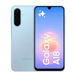 Samsung Galaxy A18 4G A185 Dual Sim 4GB RAM 128GB - Light Blue