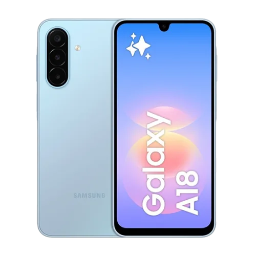Samsung Galaxy A18 4G A185 Dual Sim 4GB RAM 128GB - Light Blue