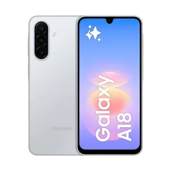 Samsung Galaxy A18 4G A185 Dual Sim 4GB RAM 128GB - Silver