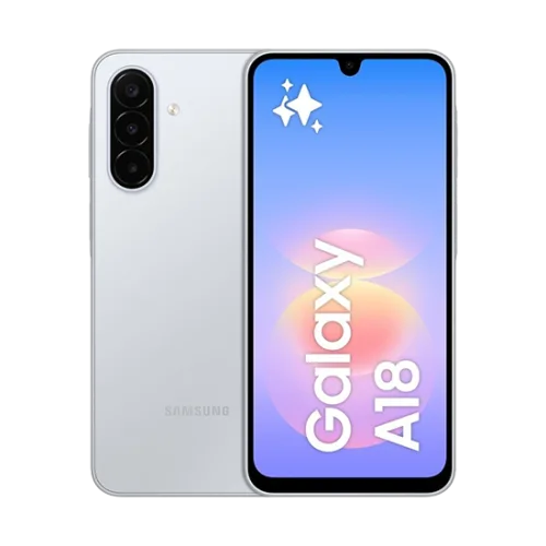 Samsung Galaxy A18 4G A185 Dual Sim 4GB RAM 128GB - Silver