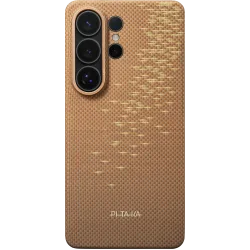 Pitaka Edge Samsung Galaxy S26 Ultra Golden Glint