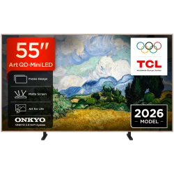 TCL 55A400 Pro ART QD- Mini Led NXTVISION TV (2026)