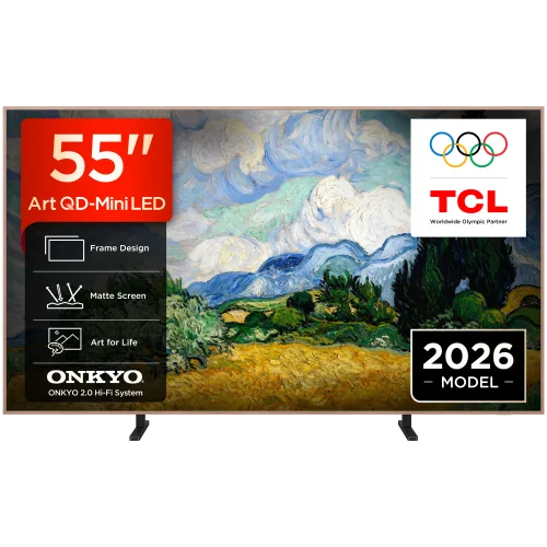 TCL 55A400 Pro ART QD- Mini Led NXTVISION TV (2026)