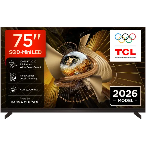 TCL 75X11L 4K SQD-Mini LED TV (2026)