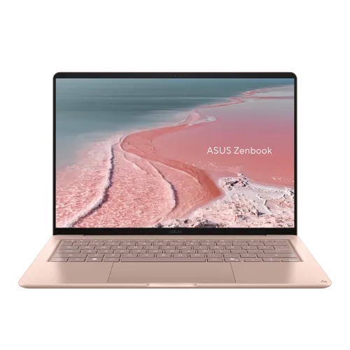 ASUS Laptop Zenbook 14 UX3480QA-OLED-U1114W 14.0'' 1920 x 1200 OLED Snapdragon X X1 26 100/16GB/256GB SSD NVMe/Win 11 Home/2Y/ Komodo Coral