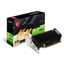 MSI VGA PCI-E NVIDIA GF GT 1030 4GD4 LP OC, 4GB/64BIT, DDR4, HDMI/DP, 2 SLOT HEATSINK, 3YW.