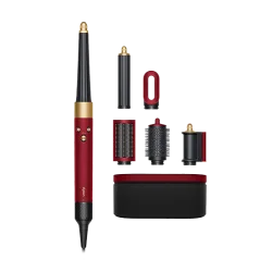 Dyson Airwrap i.d. Multi-Styler and Dryer - Straight+Wavy HS08 - Red Velvet Gold (Gift Edition)