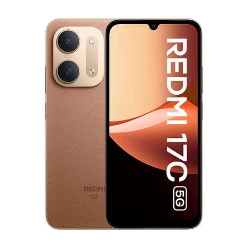 Xiaomi Redmi 17C 5G Dual Sim 4GB RAM 128GB - Brown