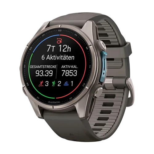 Watch Garmin Fenix 9 Amoled GPS 43mm - SlateGrey/Titan