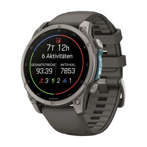Watch Garmin Fenix 9 Amoled GPS 47mm - SlateGrey/Titan