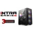 INTRA PC GAMING 14th GEN FREE, INTEL CORE i5 14400F, 16GB DDR4 3200MHz, NVIDIA VGA RTX 3050 6GB, 480GB SSD NVME, LAN GB, MINI TOWER, 600W PSU, NO_OS, 3YW.