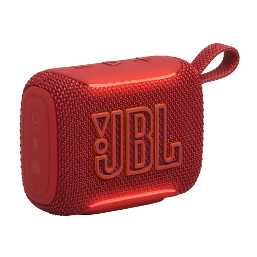 JBL Go 5 Portable Waterproof Bluetooth Speaker Red (JBLGO5RED) (JBLGO5RED)