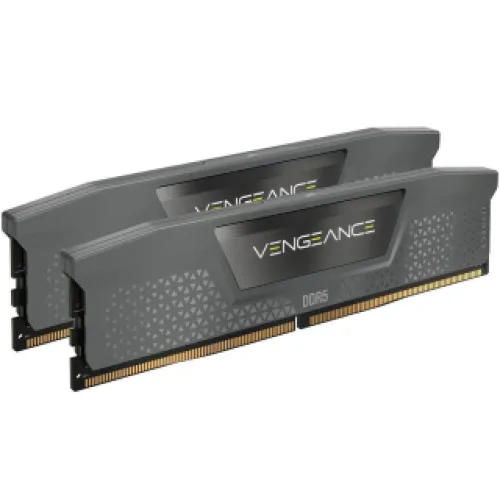 CORSAIR RAM DIMM XMS5 KIT 2x32GB CMK64GX5M2D6000Z40, DDR5, 6000MHz, LATENCY 40-50-50-96, 1.35V, VENGEANCE, INTEL XMP & AMD EXPO, BLACK, LTW.