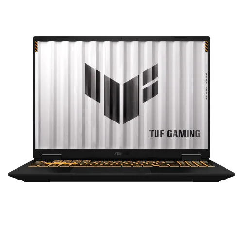 ASUS Laptop TUF Gaming 16 FX610JH-TU007W 16'' 1920 x 1200 IPS 144Hz i5-14450HH/16GB/512GB SSD NVMe PCIe 4.0/NVidia GeForce RTX 5050 8GB/Win 11 Home/2Y/Off Black