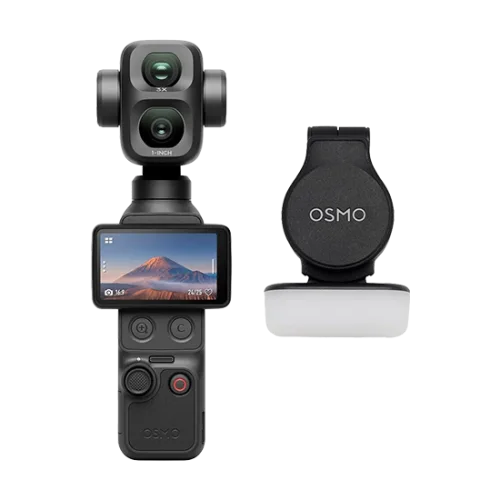 DJI Osmo Pocket 4 Pro Standard Combo - Black