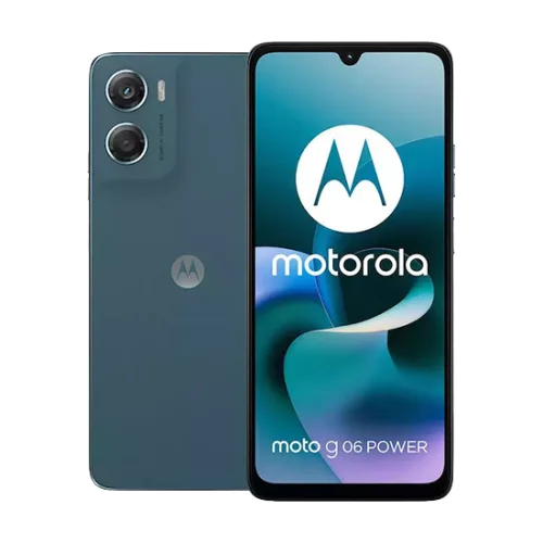 Motorola XT2535-13 Moto G06 4G Dual Sim 4GB RAM 256GB - Blue