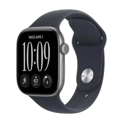 Watch Apple Watch Series 12 (2026) GPS 42mm Space Grey Aluminium Case with Navy Blue Sport Band S/M - Space Gray