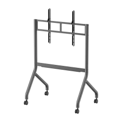 Brateck SlimLift Heavy-Duty TV Cart (55
