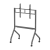 Brateck SlimLift Heavy-Duty TV Cart (55