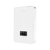 Osio OHF-2880W Ηλεκτρικός Ταχυθερμαντήρας Τοίχου για Μπάνιο Λευκός 8,5kW με Ψηφιακή Οθόνη